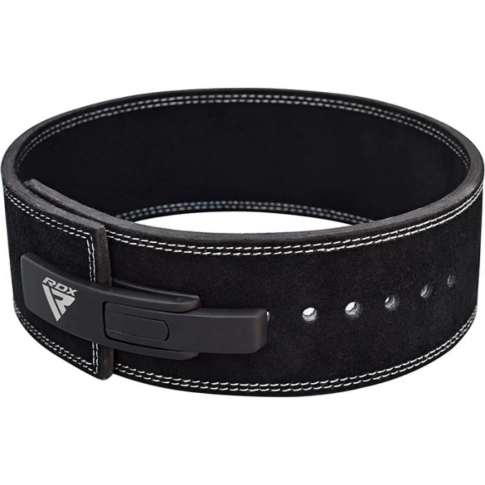 RDX 4 INCH Ceinture De Gymnastique En Cuir - Image 4