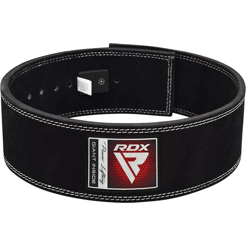 RDX 4 INCH Ceinture De Gymnastique En Cuir - Image 5