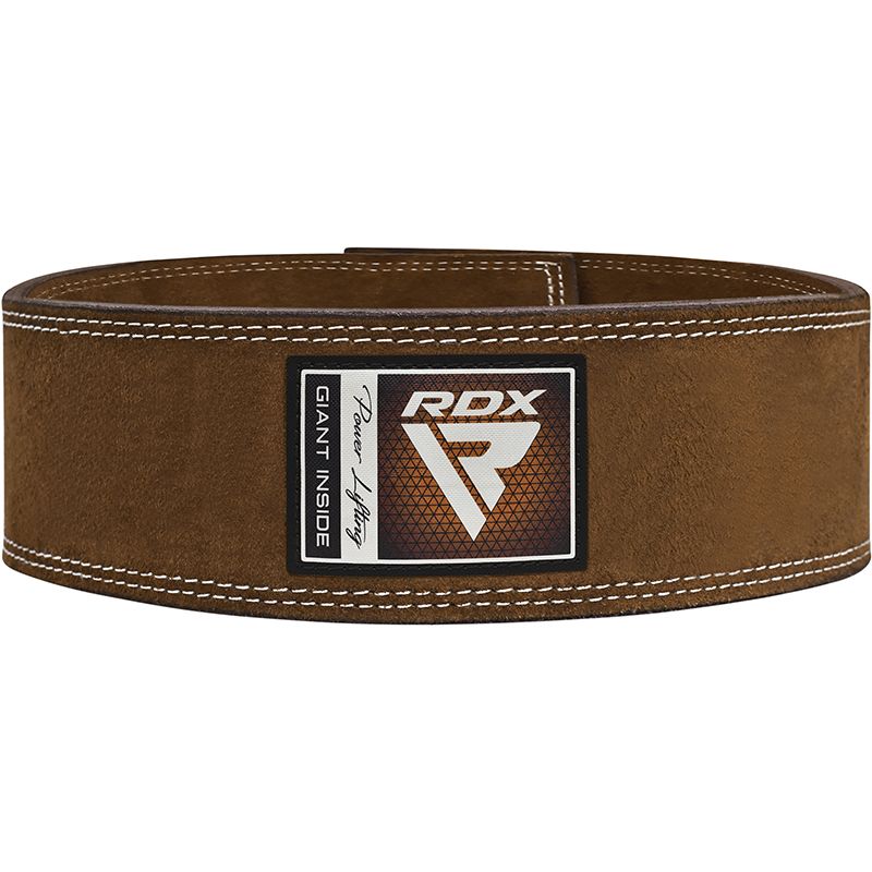 RDX 4 INCH Ceinture De Gymnastique En Cuir - Image 9