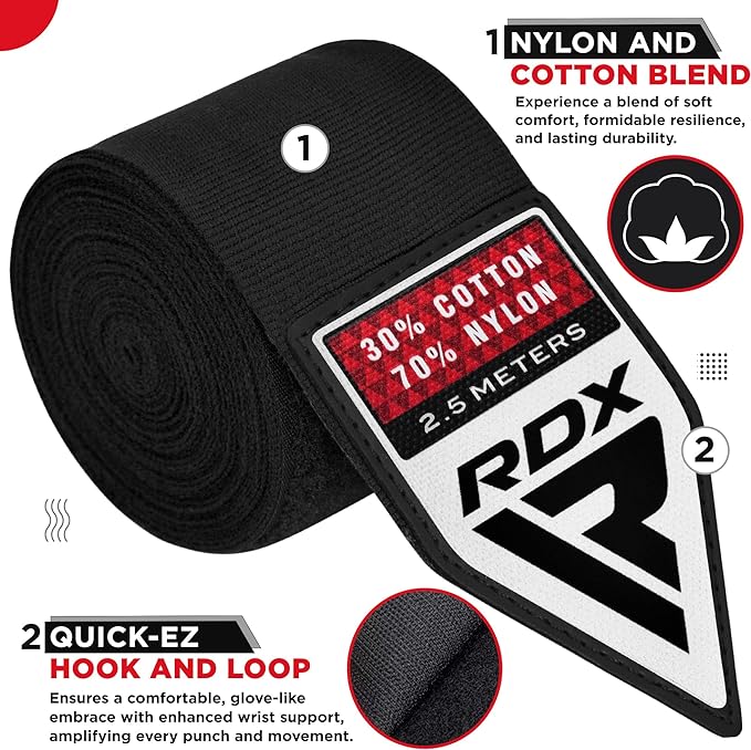 RDX Bandages pour les mains 2.5 pour enfants - Image 13