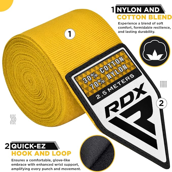 RDX Bandages pour les mains 2.5 pour enfants - Image 16