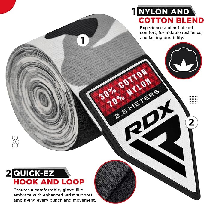 RDX Bandages pour les mains 2.5 pour enfants - Image 26