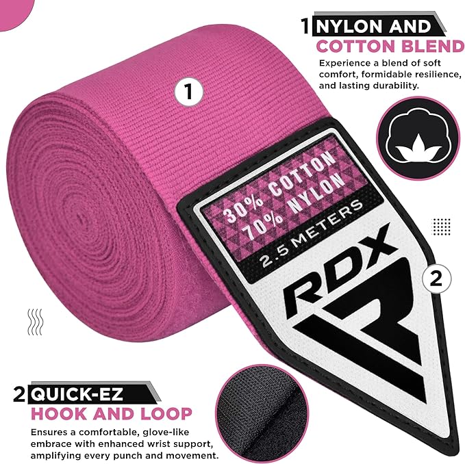 RDX Bandages pour les mains 2.5 pour enfants - Image 7