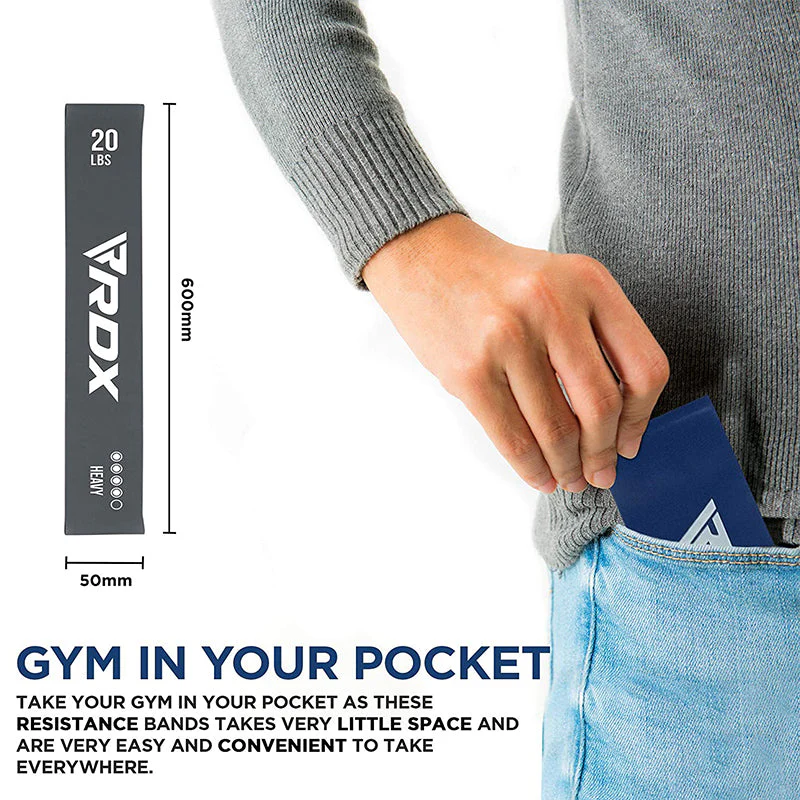 RDX MG 5-in-1 Bande De Résistance Puissante - Image 5