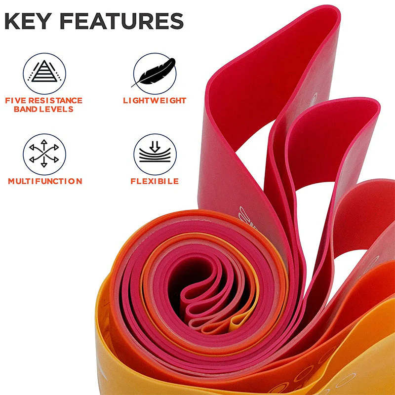 RDX MP 5-In-1 Bande De Résistance Puissante - Image 7