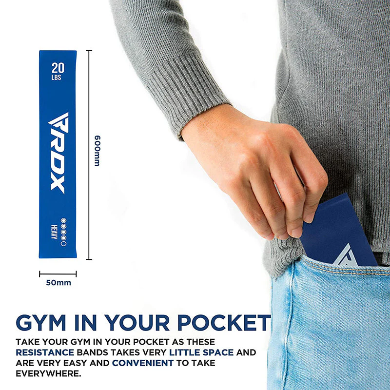 RDX MU 5-in-1 Bande De Résistance Puissante - Image 3