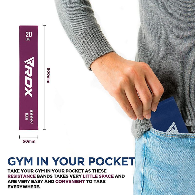 RDX PR 5-In-1 Bande De Résistance Puissante - Image 5