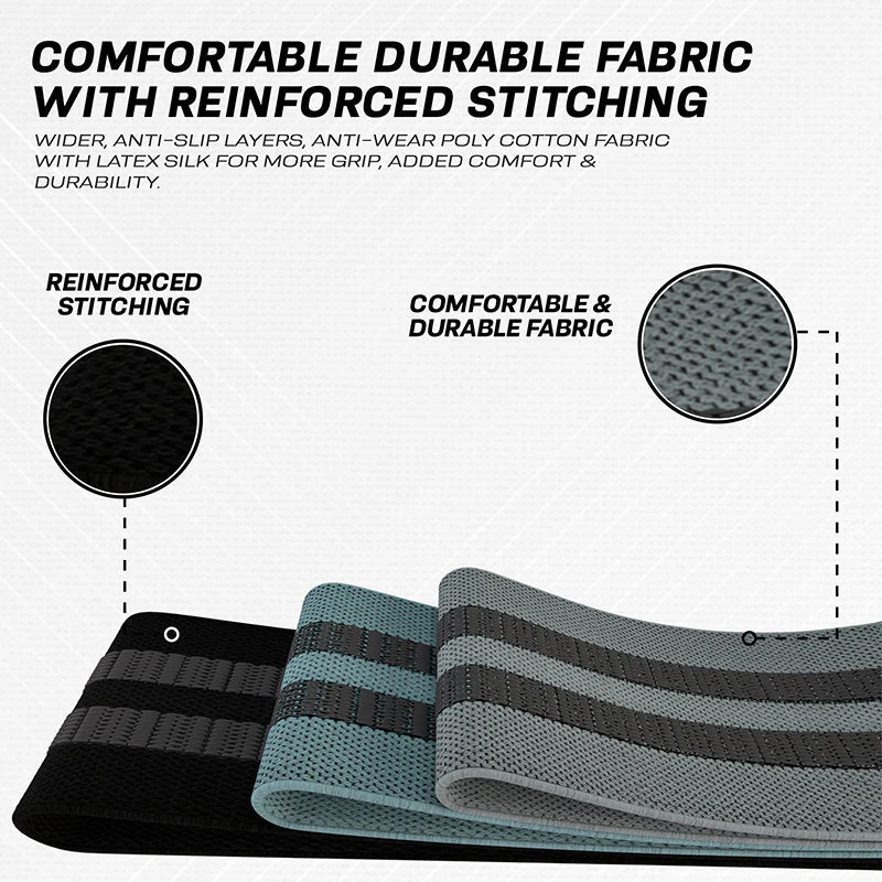 RDX CG Bandes De Résistance En Tissu Pour Le Fitness - Image 7