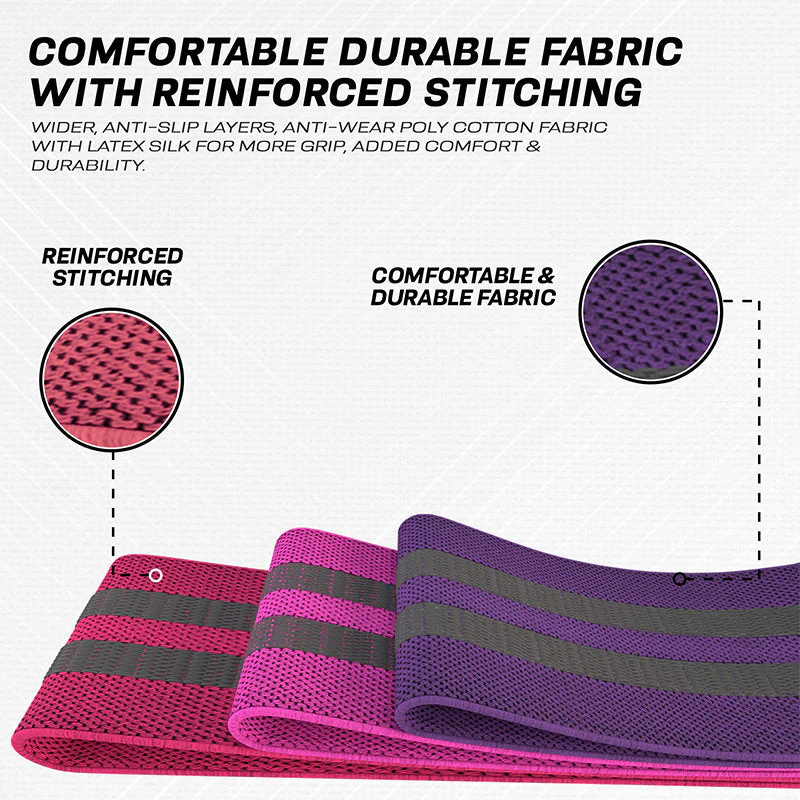 RDX CP Bandes De Résistance En Tissu Pour Le Fitness - Image 7