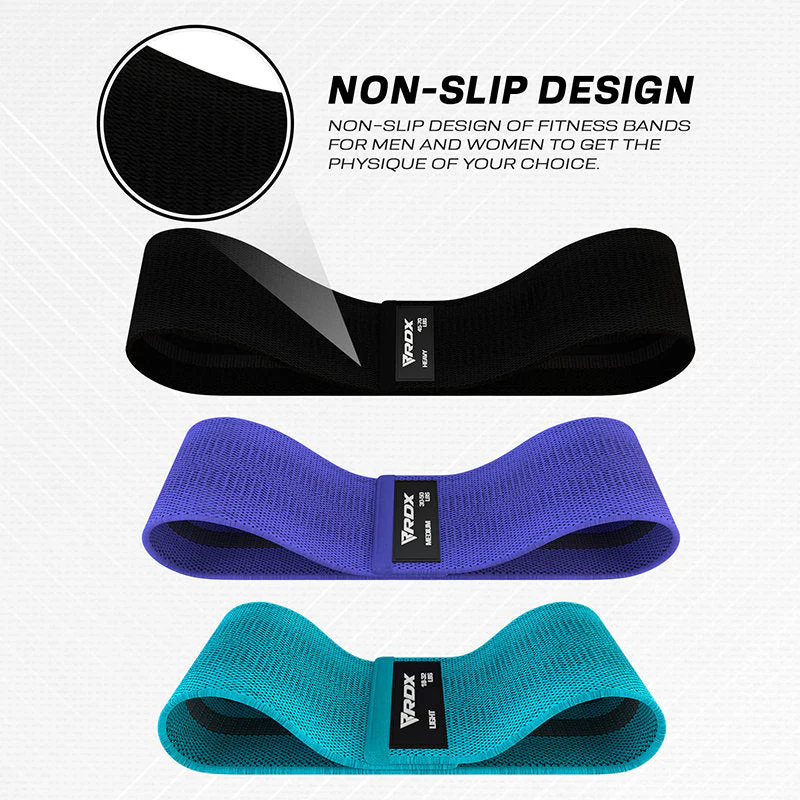 RDX Cu Bandes De Résistance En Tissu Pour Le Fitness - Image 3