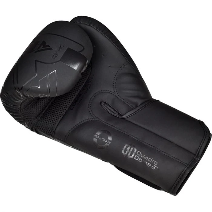 RDX F6 Kara Gants de Boxe Noir 6oz - Image 10