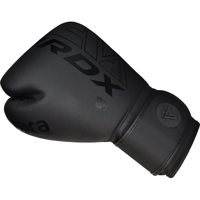 RDX F6 Kara Gants de Boxe Noir 6oz - Image 11