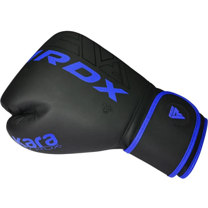 RDX F6 Kara Gants de Boxe Noir 6oz - Image 14