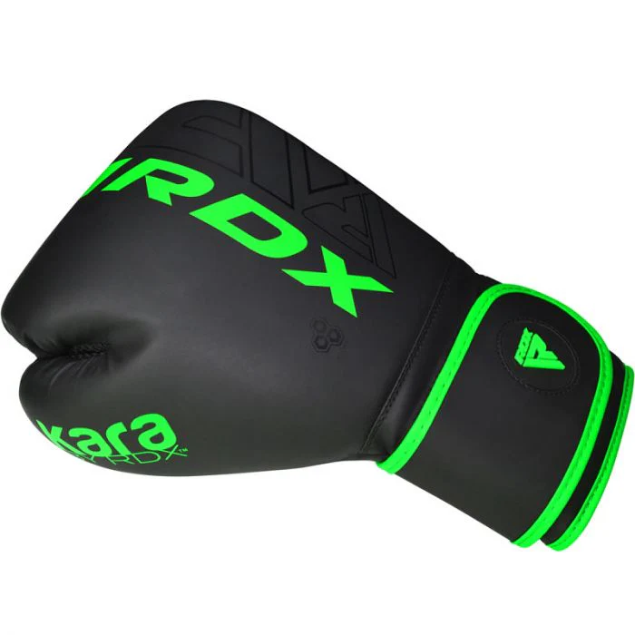 RDX F6 Kara Gants de Boxe Noir 6oz - Image 17