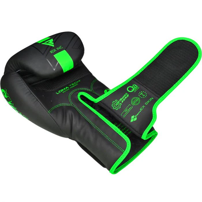 RDX F6 Kara Gants de Boxe Noir 6oz - Image 18