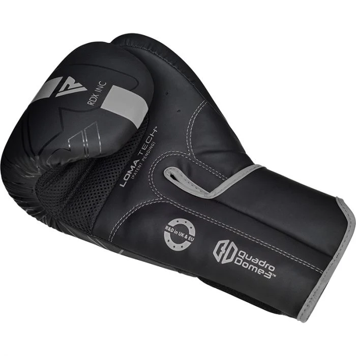 RDX F6 Kara Gants de Boxe Noir 6oz - Image 19