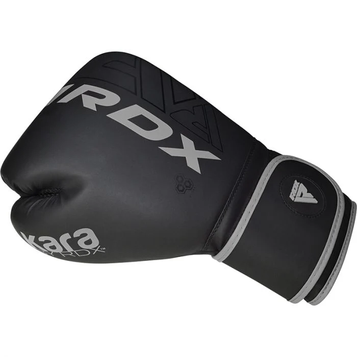RDX F6 Kara Gants de Boxe Noir 6oz - Image 20