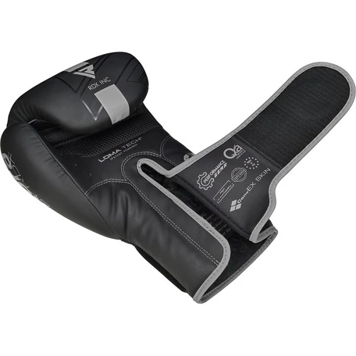 RDX F6 Kara Gants de Boxe Noir 6oz - Image 21