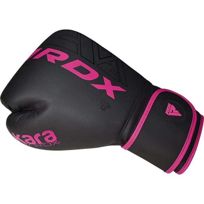 RDX F6 Kara Gants de Boxe Noir 6oz - Image 23