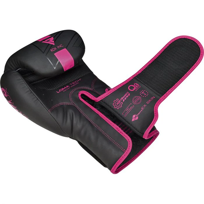 RDX F6 Kara Gants de Boxe Noir 6oz - Image 24