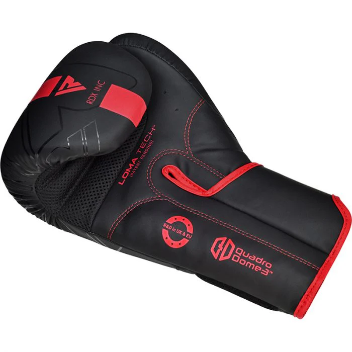 RDX F6 Kara Gants de Boxe Noir 6oz - Image 25