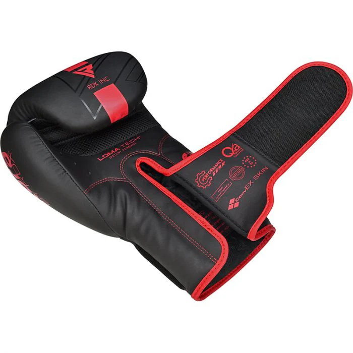 RDX F6 Kara Gants de Boxe Noir 6oz - Image 27