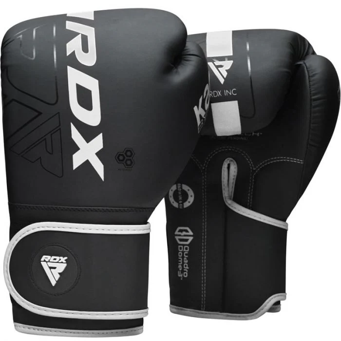 RDX F6 Kara Gants de Boxe Noir 6oz - Image 28