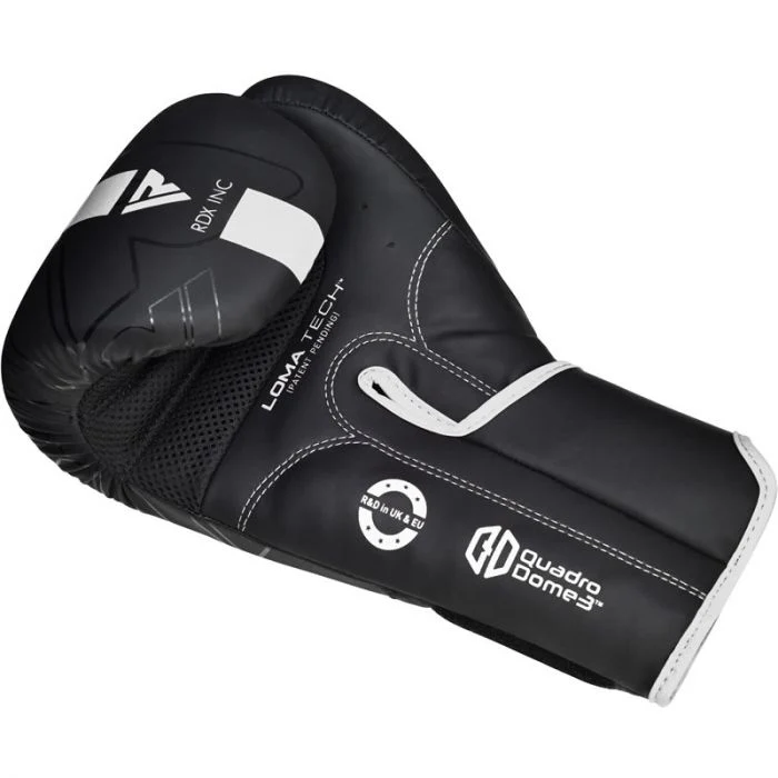 RDX F6 Kara Gants de Boxe Noir 6oz - Image 29
