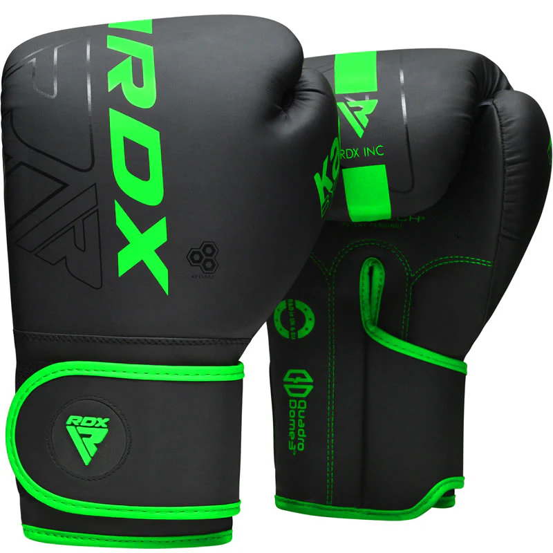 RDX F6 Kara Gants de Boxe Noir 6oz - Image 3