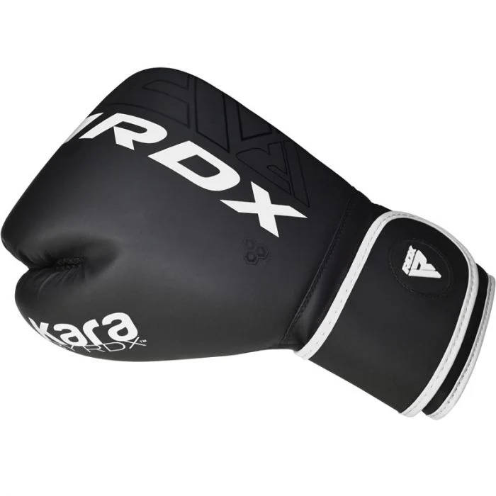 RDX F6 Kara Gants de Boxe Noir 6oz - Image 30