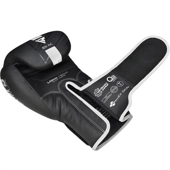 RDX F6 Kara Gants de Boxe Noir 6oz - Image 31