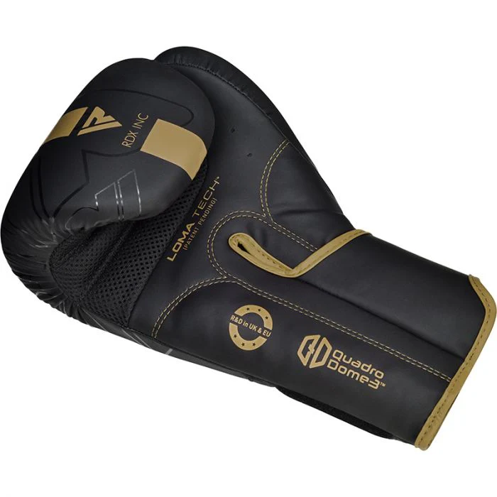 RDX F6 Kara Gants de Boxe Noir 6oz - Image 32