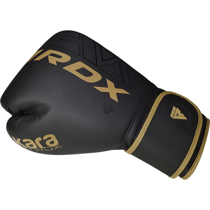 RDX F6 Kara Gants de Boxe Noir 6oz - Image 33