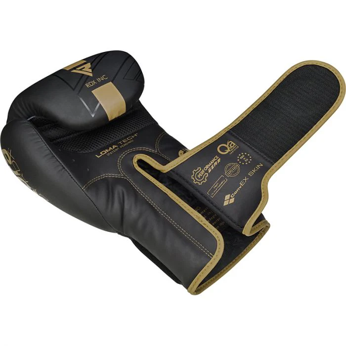 RDX F6 Kara Gants de Boxe Noir 6oz - Image 34