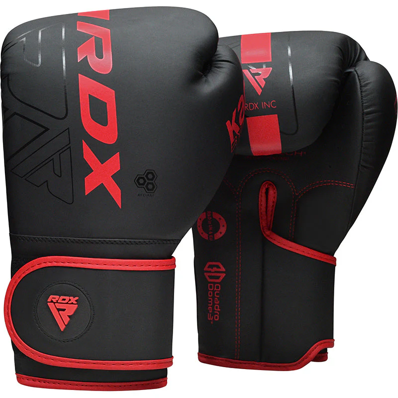 RDX F6 Kara Gants de Boxe Noir 6oz - Image 5