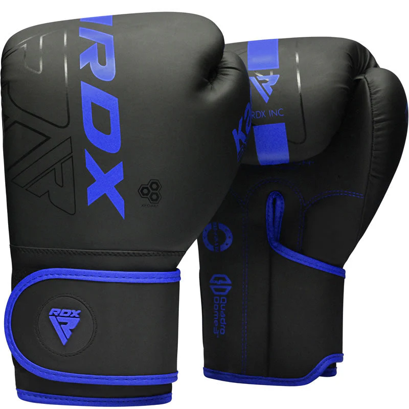 RDX F6 Kara Gants de Boxe Noir 6oz - Image 6
