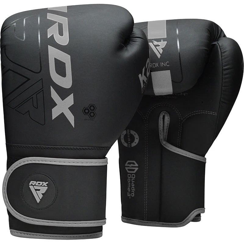 RDX F6 Kara Gants de Boxe Noir 6oz - Image 7
