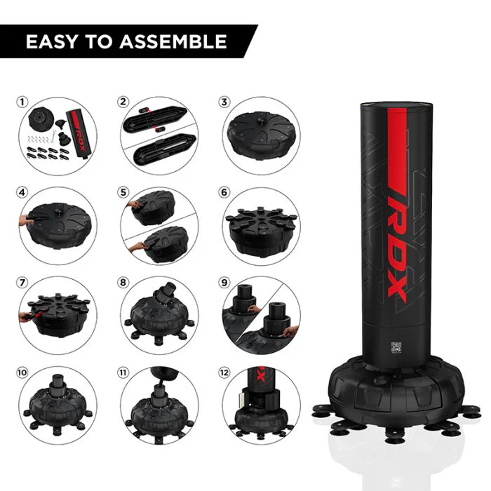 RDX F6 KARA Sac de Frappe Autoportant d’1m52  - Image 23