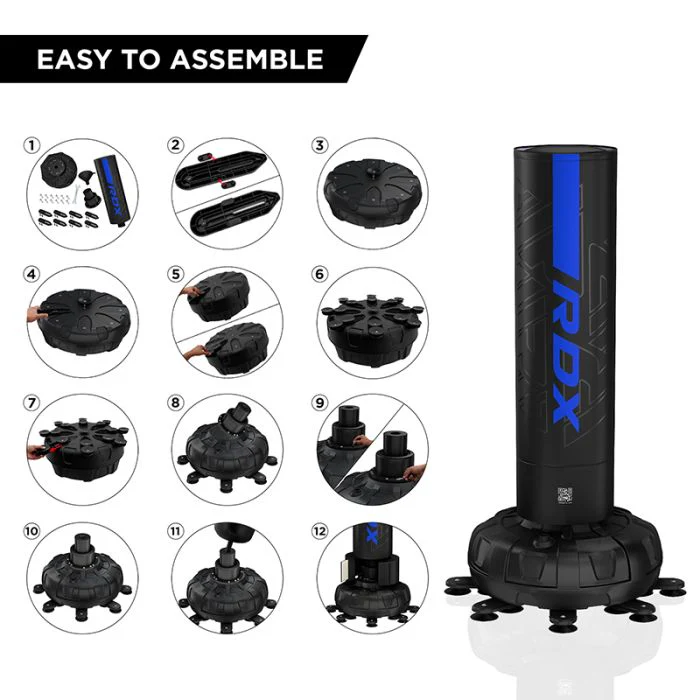 RDX F6 KARA Sac de Frappe Autoportant d’1m52  - Image 24