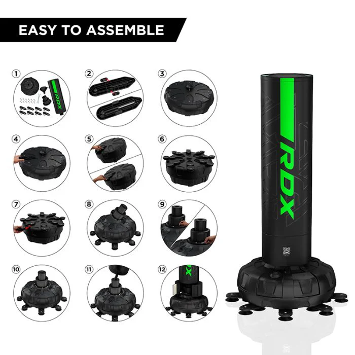 RDX F6 KARA Sac de Frappe Autoportant d’1m52  - Image 25