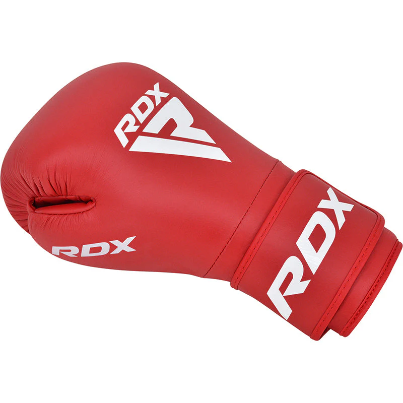 RDX Gants de boxe pour compétitions amateurs rouge - Image 3