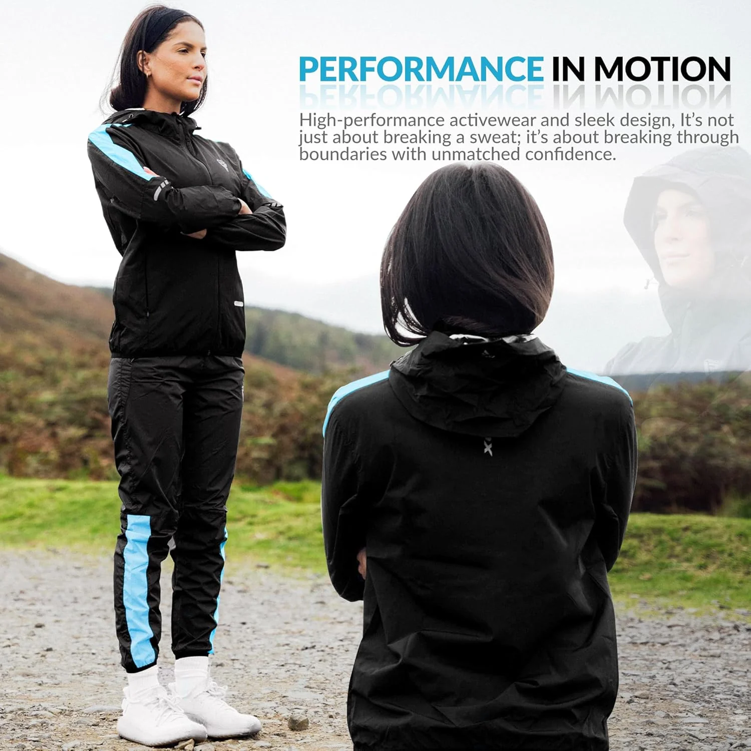 RDX H1 COMBINAISON DE SUDATION POUR LA PERTE DE POIDS Pour Les Femmes - Image 11