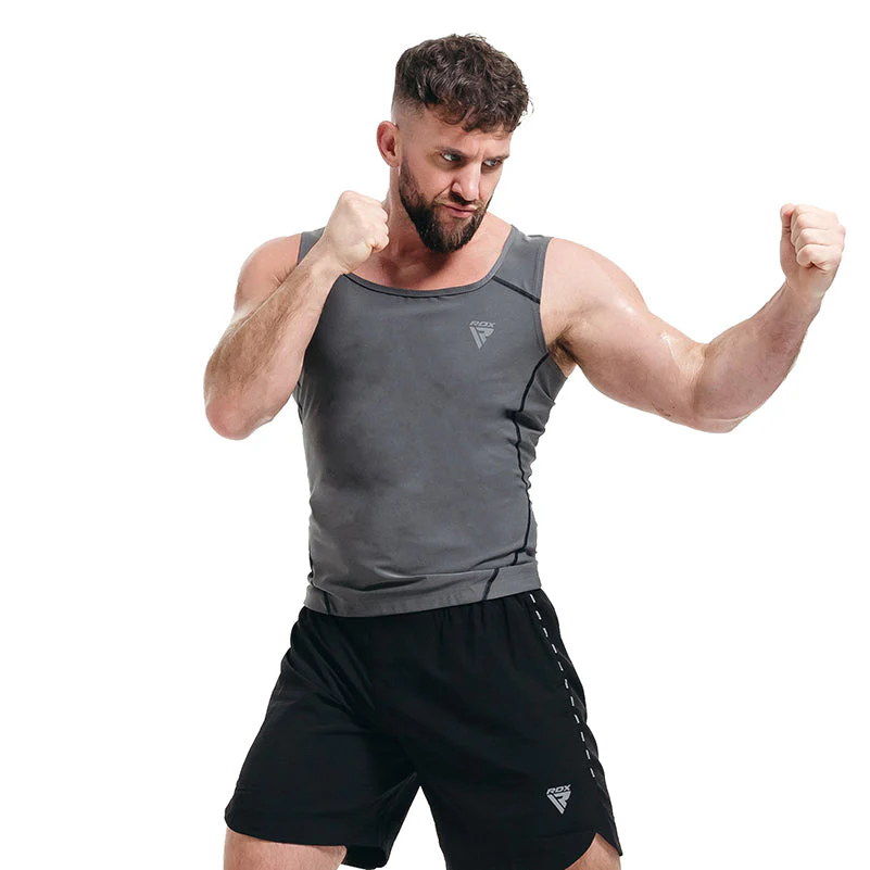 RDX M1 Gilet sans fermeture éclair pour homme Certifié REACH OEKO TEX 100 - Image 22