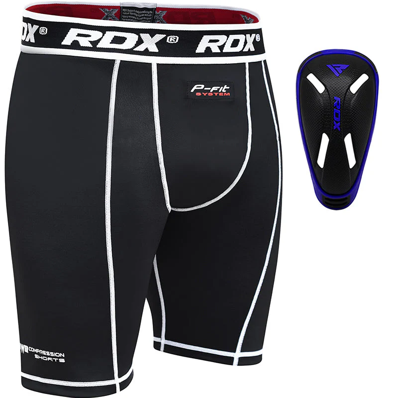 RDX Short de Compression & Coquille de Protection - Image 3