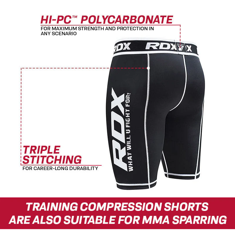 RDX Short de Compression & Coquille de Protection - Image 8