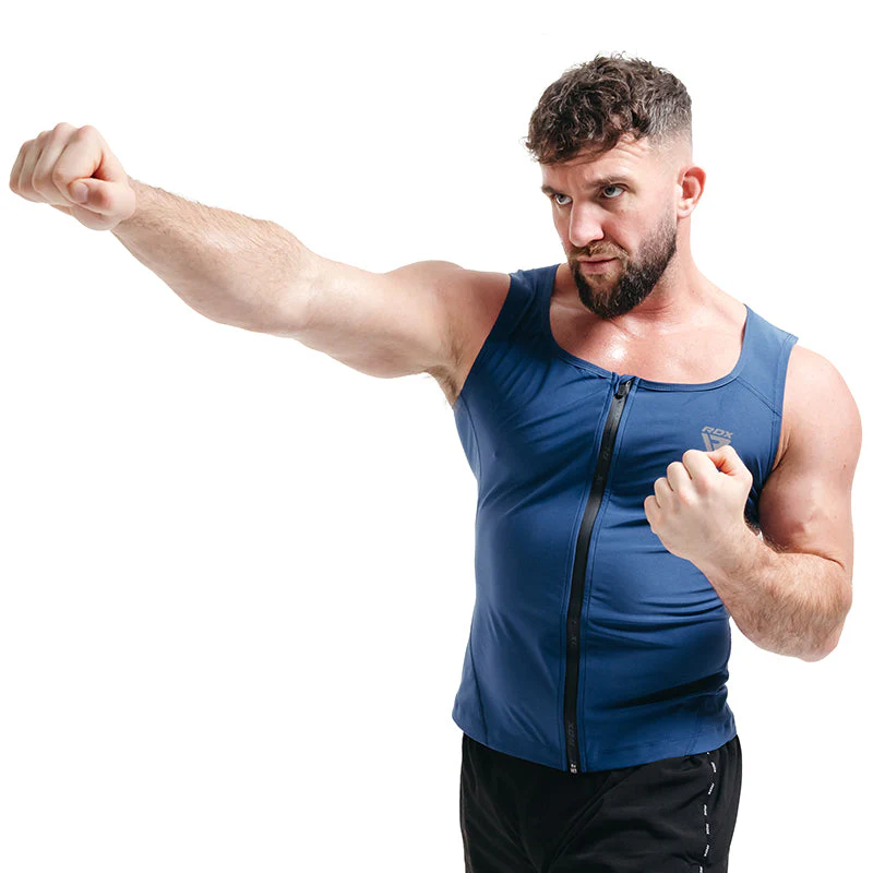 RDX VESTE DE SUDATION ZIPPÉE POUR HOMMES - Image 13