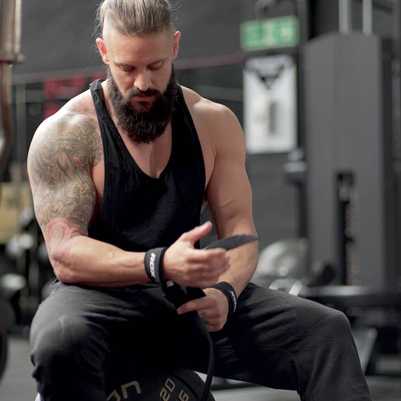 RDX S4 Supports de Poignes D'haltérophilie  - Image 11