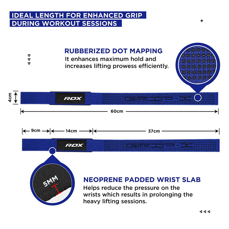 RDX S4 Supports de Poignes D'haltérophilie  - Image 9