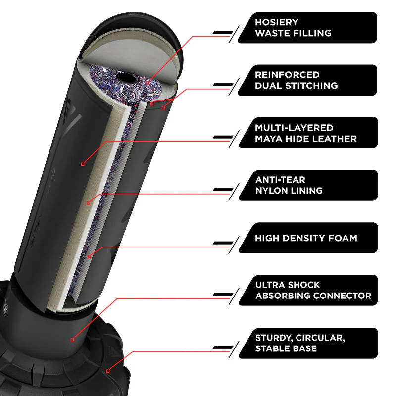 RDXSAC DE FRAPPE ADULTE AUTOPORTANT CIBLE 1M52 MEDIUM  - Image 16