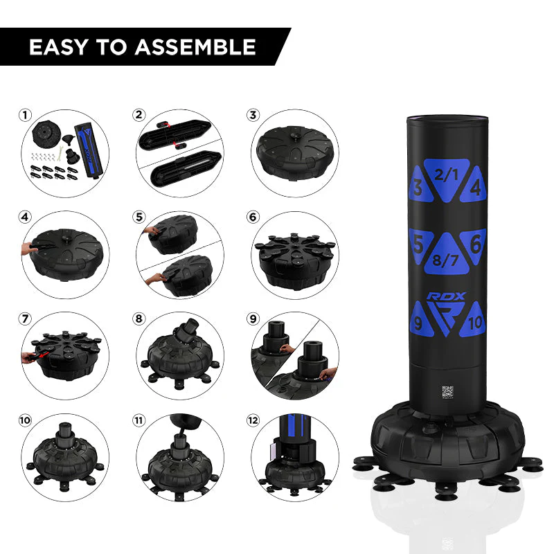 RDXSAC DE FRAPPE ADULTE AUTOPORTANT CIBLE 1M52 MEDIUM  - Image 24